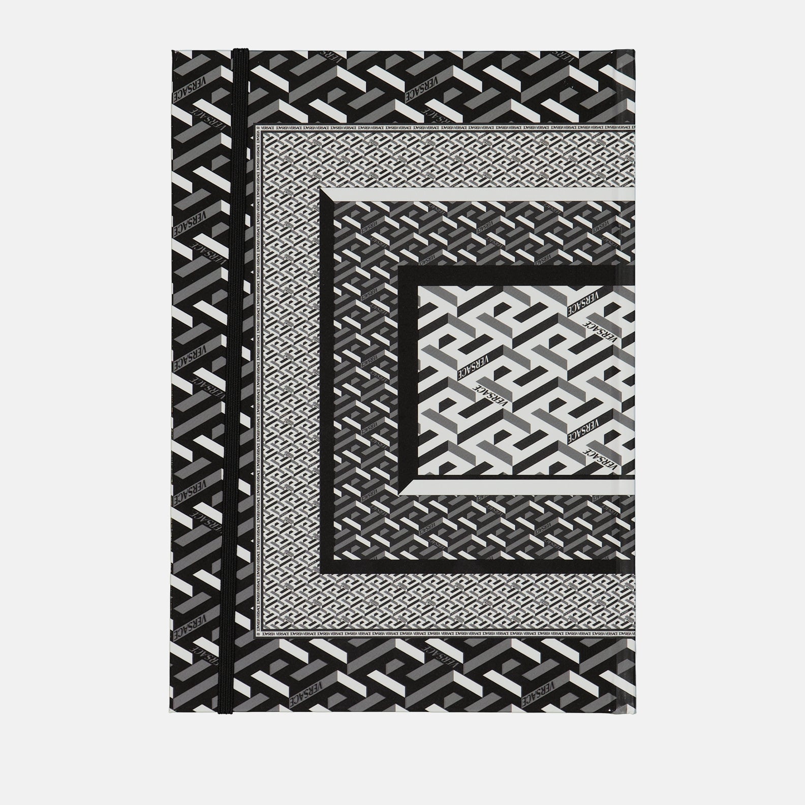 Lifestyle Carnet de note Greca Versace Noir Unisexe