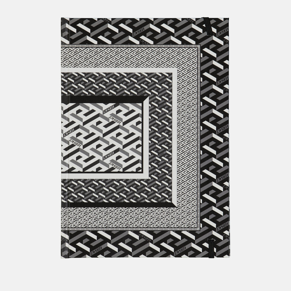 Lifestyle Carnet de note Greca Versace Noir Unisexe