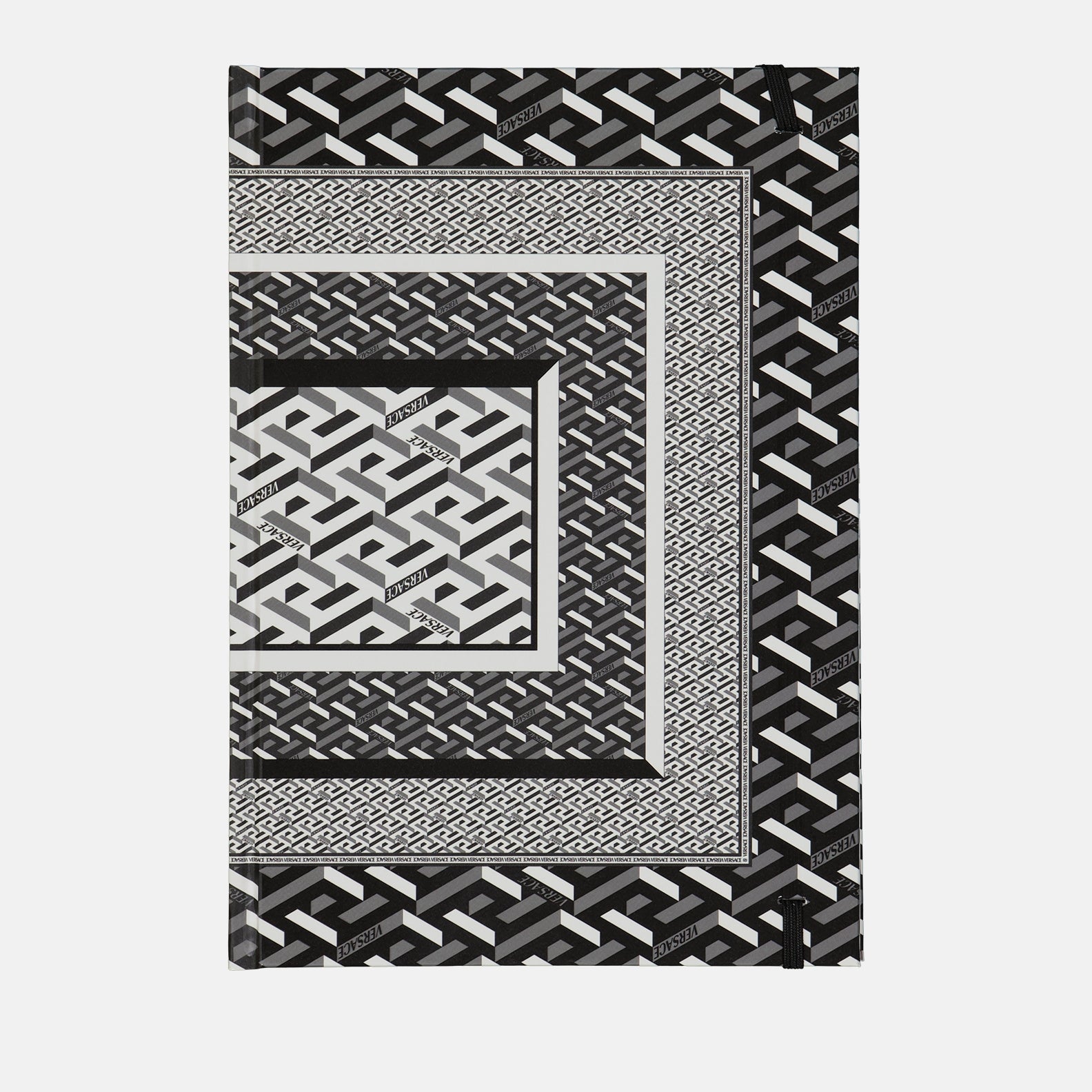 Lifestyle Carnet de note Greca Versace Noir Unisexe