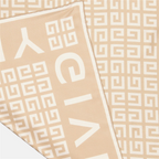 Écharpes, foulards et gants Carré de soie 4G Givenchy Beige Femme