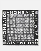 Écharpes, foulards et gants Carré de soie 4G Givenchy Noir Femme
