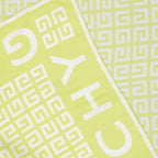 Écharpes, foulards et gants Carré de soie 4G Givenchy Vert Femme