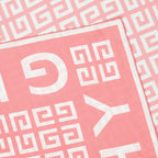 Écharpes, foulards et gants Carré de soie 4G Givenchy Rose Femme