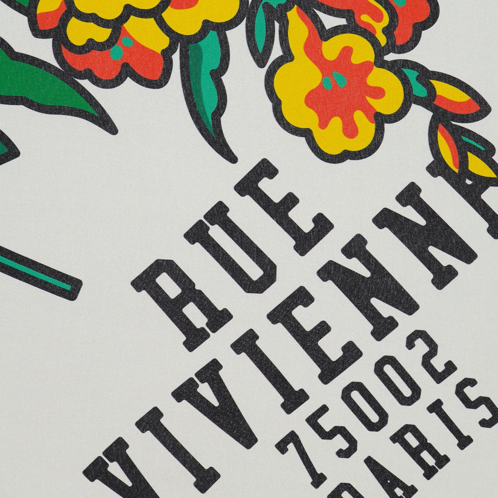 Écharpes, foulards et gants Carré de soie Rue Vivienne Kenzo Blanc Homme