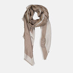 Écharpes, foulards et gants Carré de soie Signature Givenchy Givenchy Beige Femme