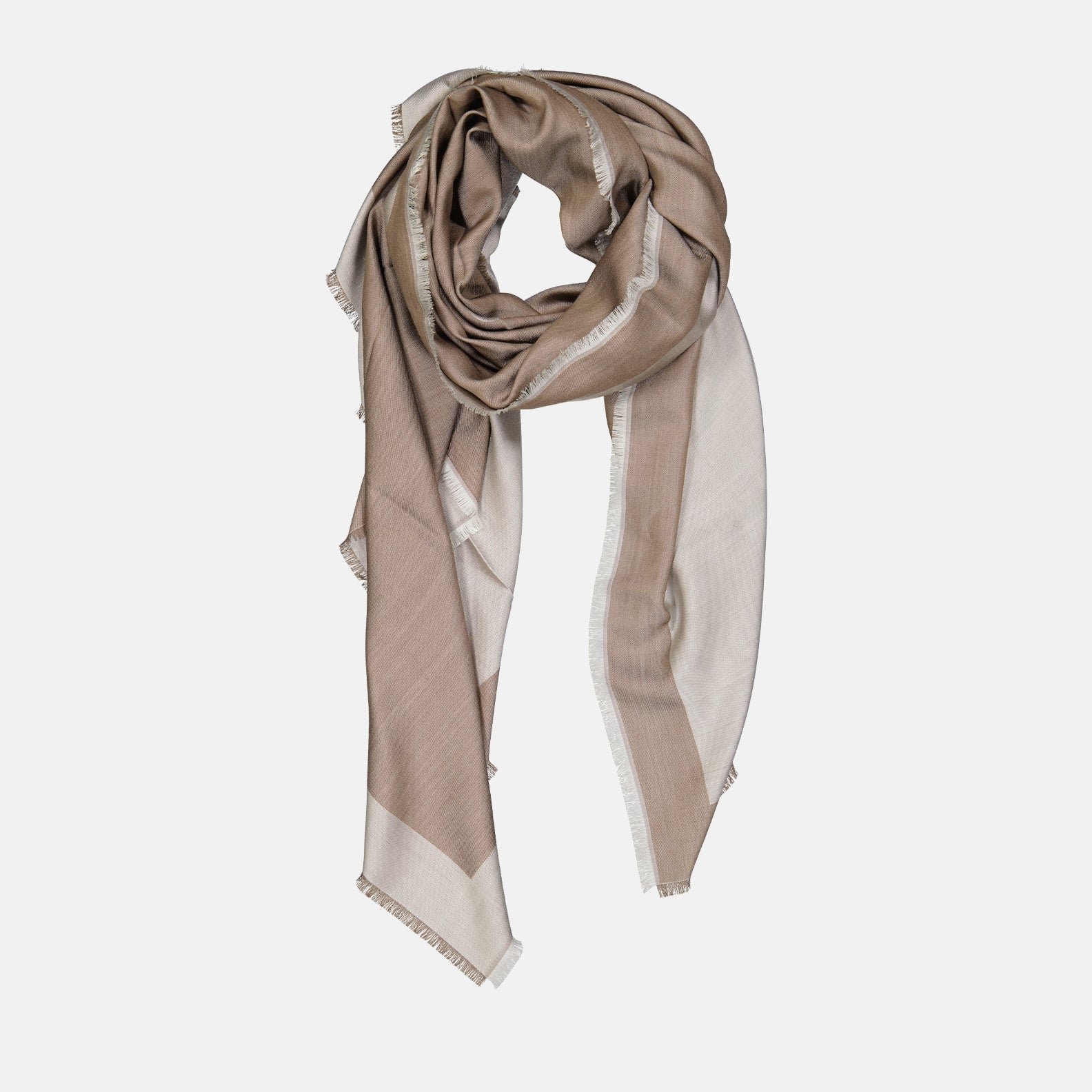 Écharpes, foulards et gants Carré de soie Signature Givenchy Givenchy Beige Femme