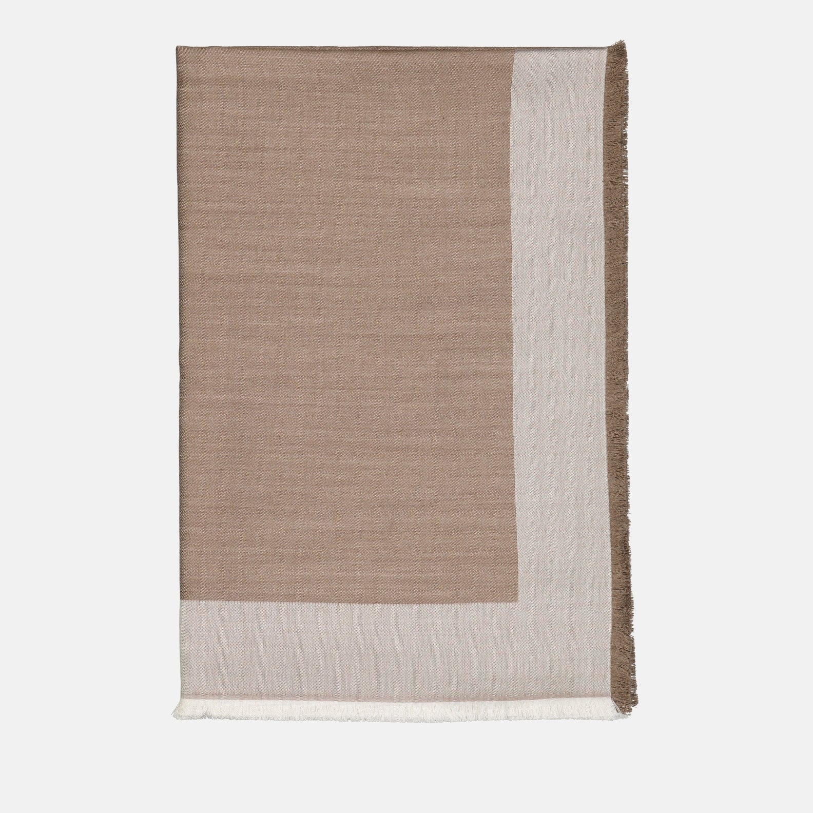 Écharpes, foulards et gants Carré de soie Signature Givenchy Givenchy Beige Femme