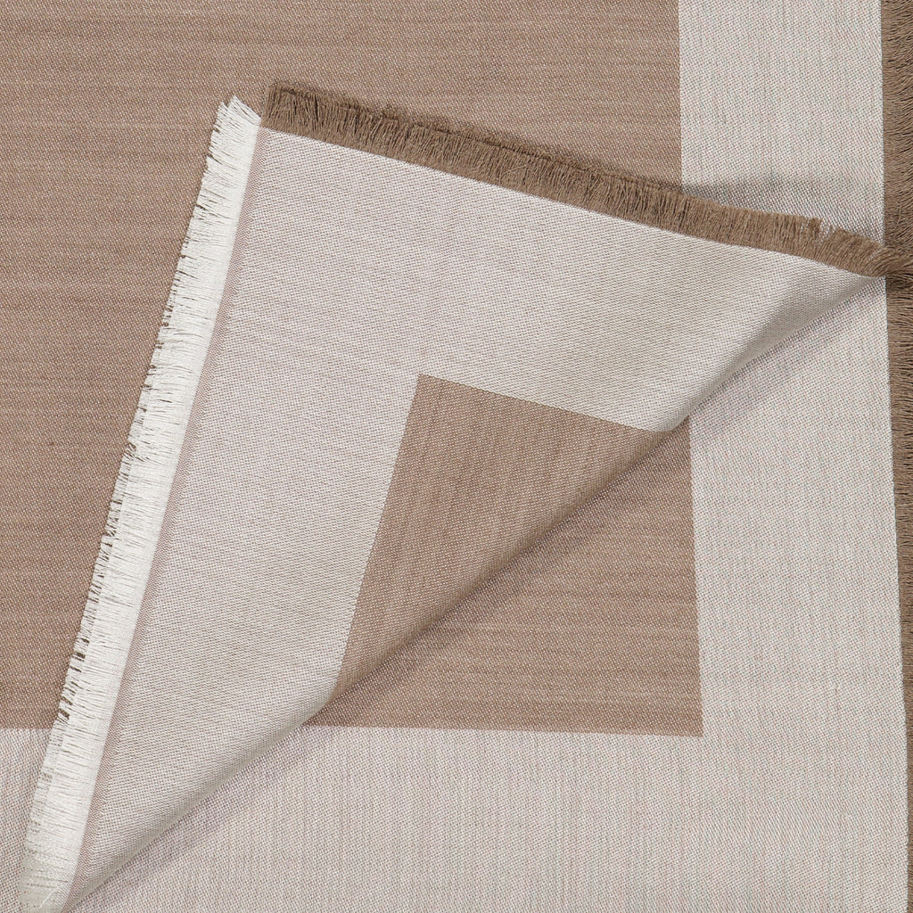 Écharpes, foulards et gants Carré de soie Signature Givenchy Givenchy Beige Femme