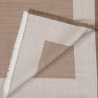 Écharpes, foulards et gants Carré de soie Signature Givenchy Givenchy Beige Femme