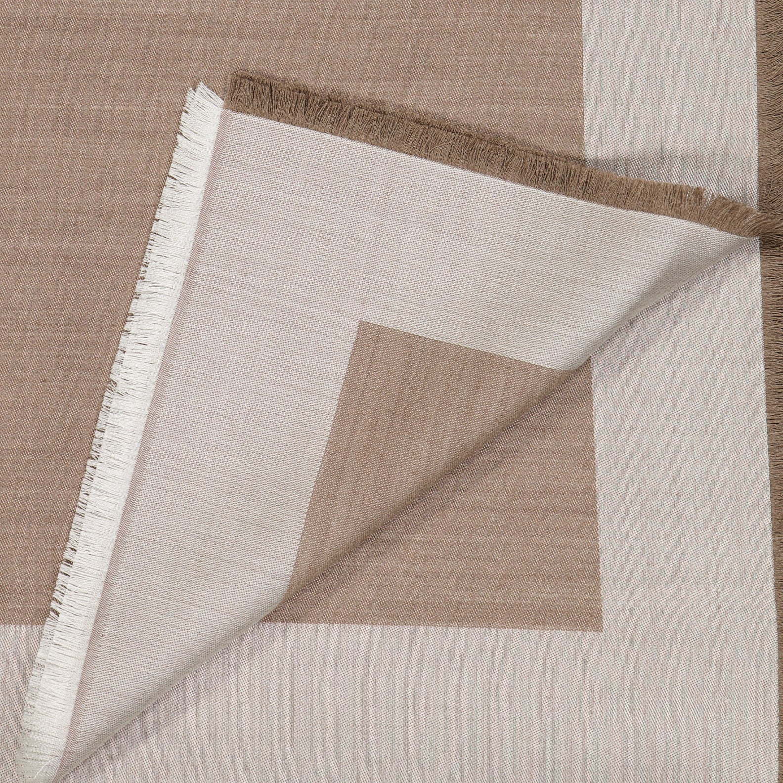 Écharpes, foulards et gants Carré de soie Signature Givenchy Givenchy Beige Femme