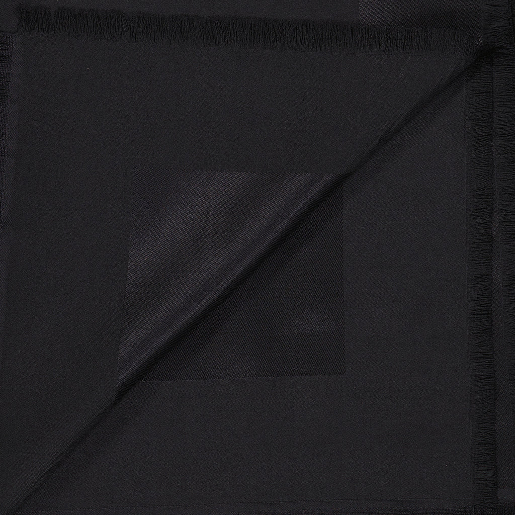Écharpes, foulards et gants Carré de soie Signature Givenchy Givenchy Noir Femme