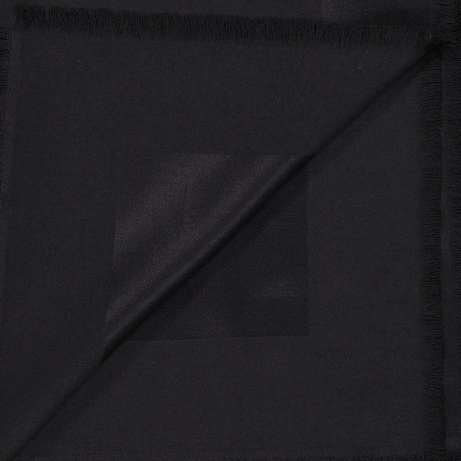 Écharpes, foulards et gants Carré de soie Signature Givenchy Givenchy Noir Femme