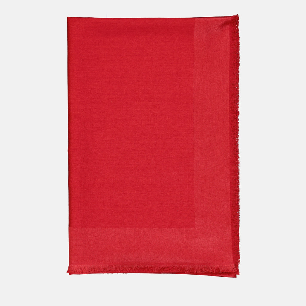 Écharpes, foulards et gants Carré de soie Signature Givenchy Givenchy Rouge Femme