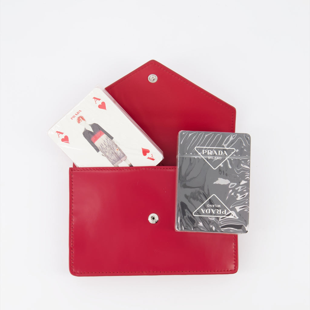 Lifestyle Cartes à jouer Prada Rouge Unisexe