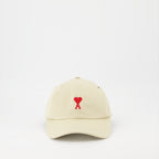 Chapeaux, casquettes et bonnets Casquette à logo Ami PARIS Beige Unisexe