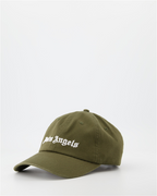 Chapeaux, casquettes et bonnets Casquette à logo Palm Angels Vert Homme