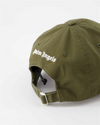 Chapeaux, casquettes et bonnets Casquette à logo Palm Angels Vert Homme