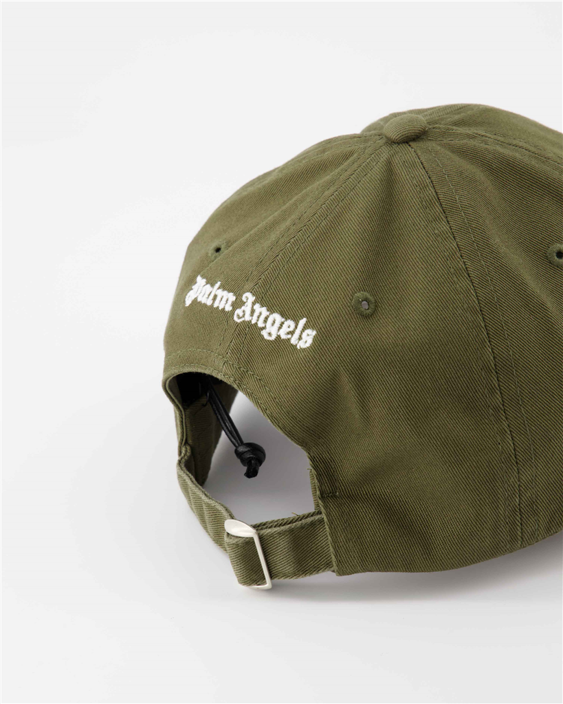 Chapeaux, casquettes et bonnets Casquette à logo Palm Angels Vert Homme