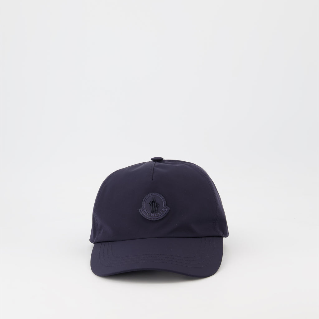 Chapeaux, casquettes et bonnets Casquette à logo Moncler Bleu Homme