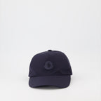 Chapeaux, casquettes et bonnets Casquette à logo Moncler Bleu Homme
