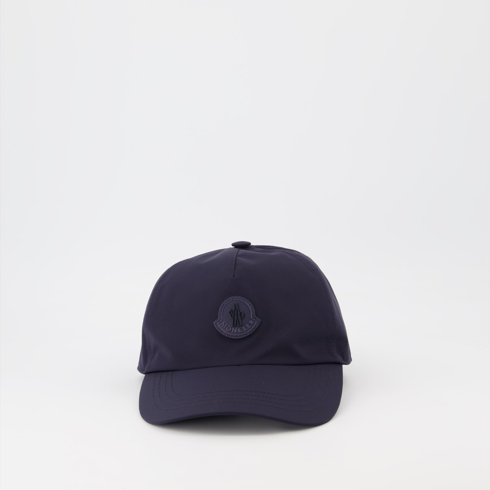 Chapeaux, casquettes et bonnets Casquette à logo Moncler Bleu Homme