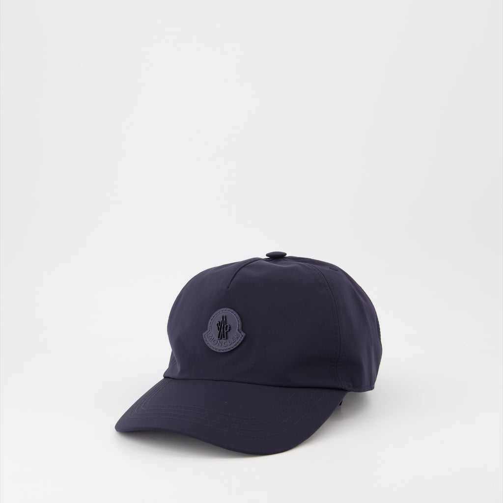 Chapeaux, casquettes et bonnets Casquette à logo Moncler Bleu Homme