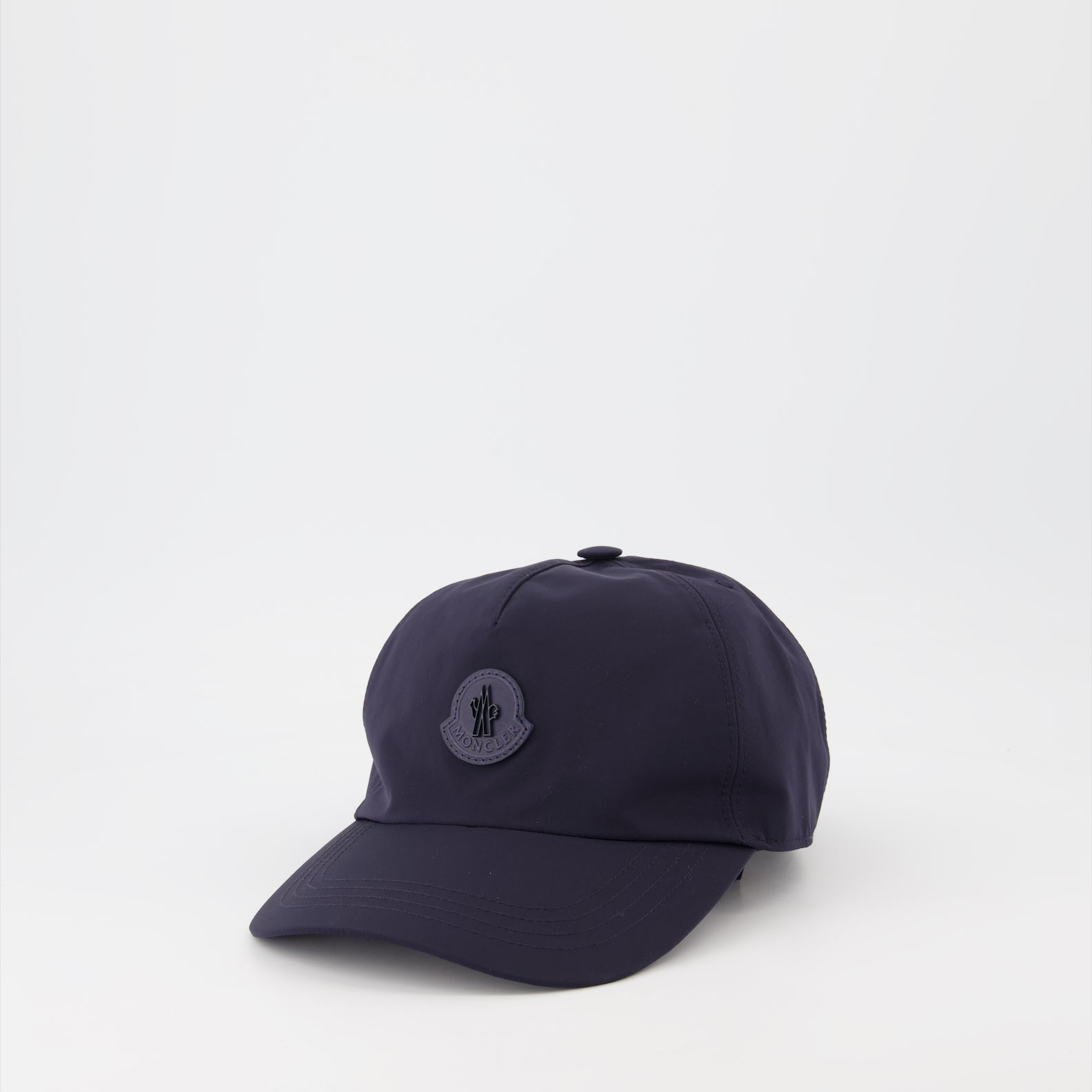 Chapeaux, casquettes et bonnets Casquette à logo Moncler Bleu Homme