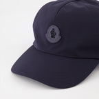Chapeaux, casquettes et bonnets Casquette à logo Moncler Bleu Homme