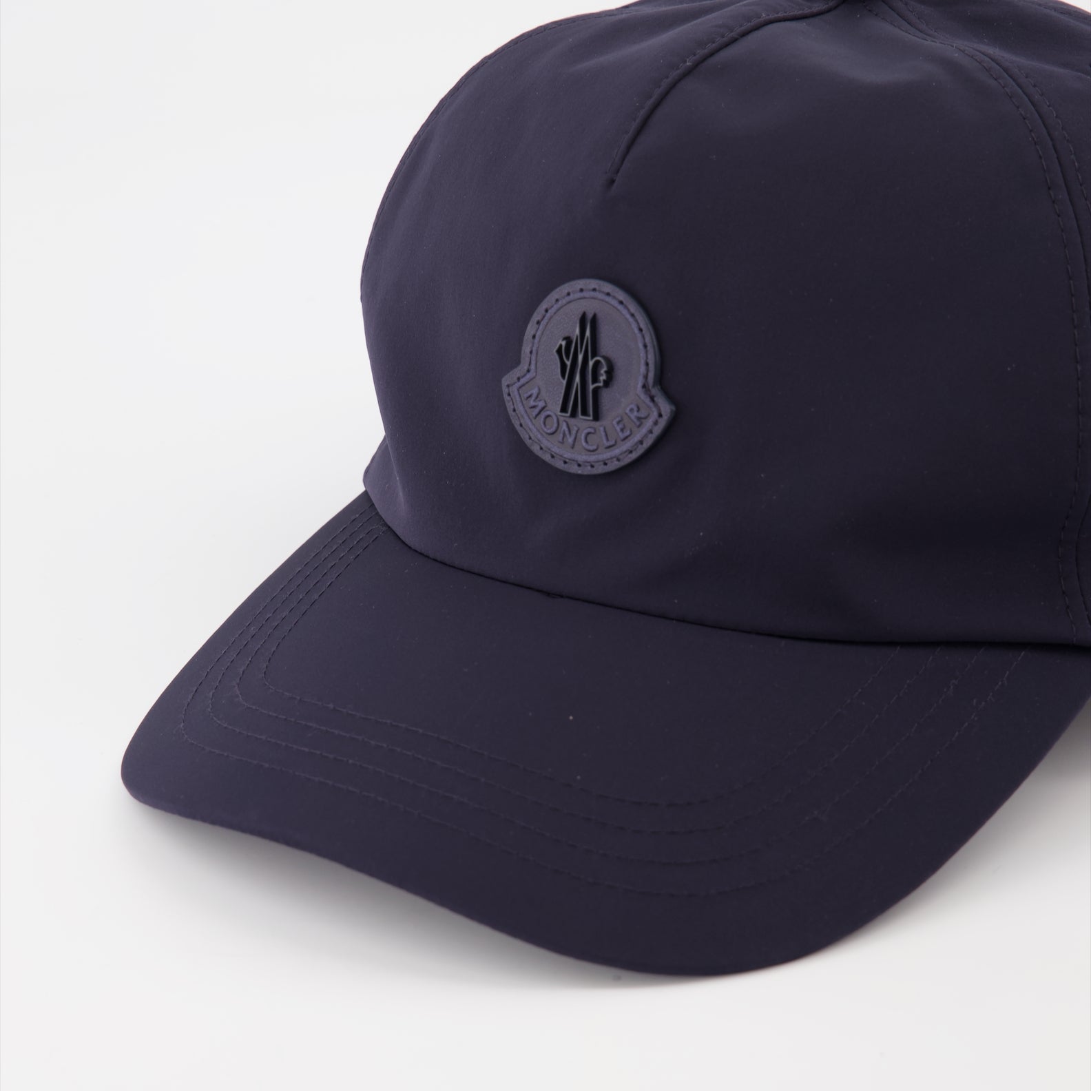 Chapeaux, casquettes et bonnets Casquette à logo Moncler Bleu Homme