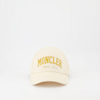 Chapeaux, casquettes et bonnets Casquette à logo Moncler Beige Homme