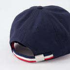 Hüte, caps und beanies Casquette à logo et liseré Moncler Blau Homme