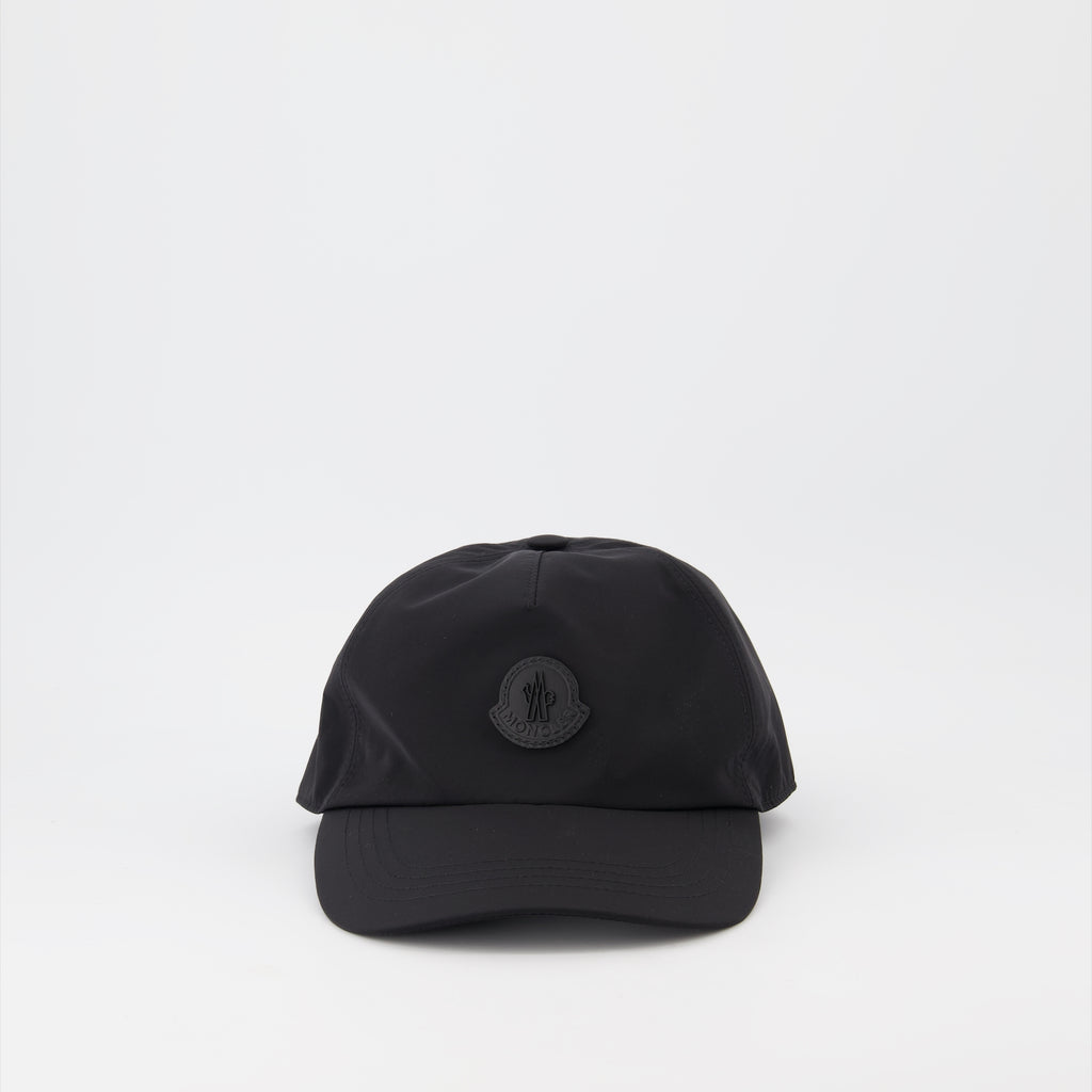 Chapeaux, casquettes et bonnets Casquette à logo Moncler Noir Homme
