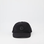 Chapeaux, casquettes et bonnets Casquette à logo Moncler Noir Homme