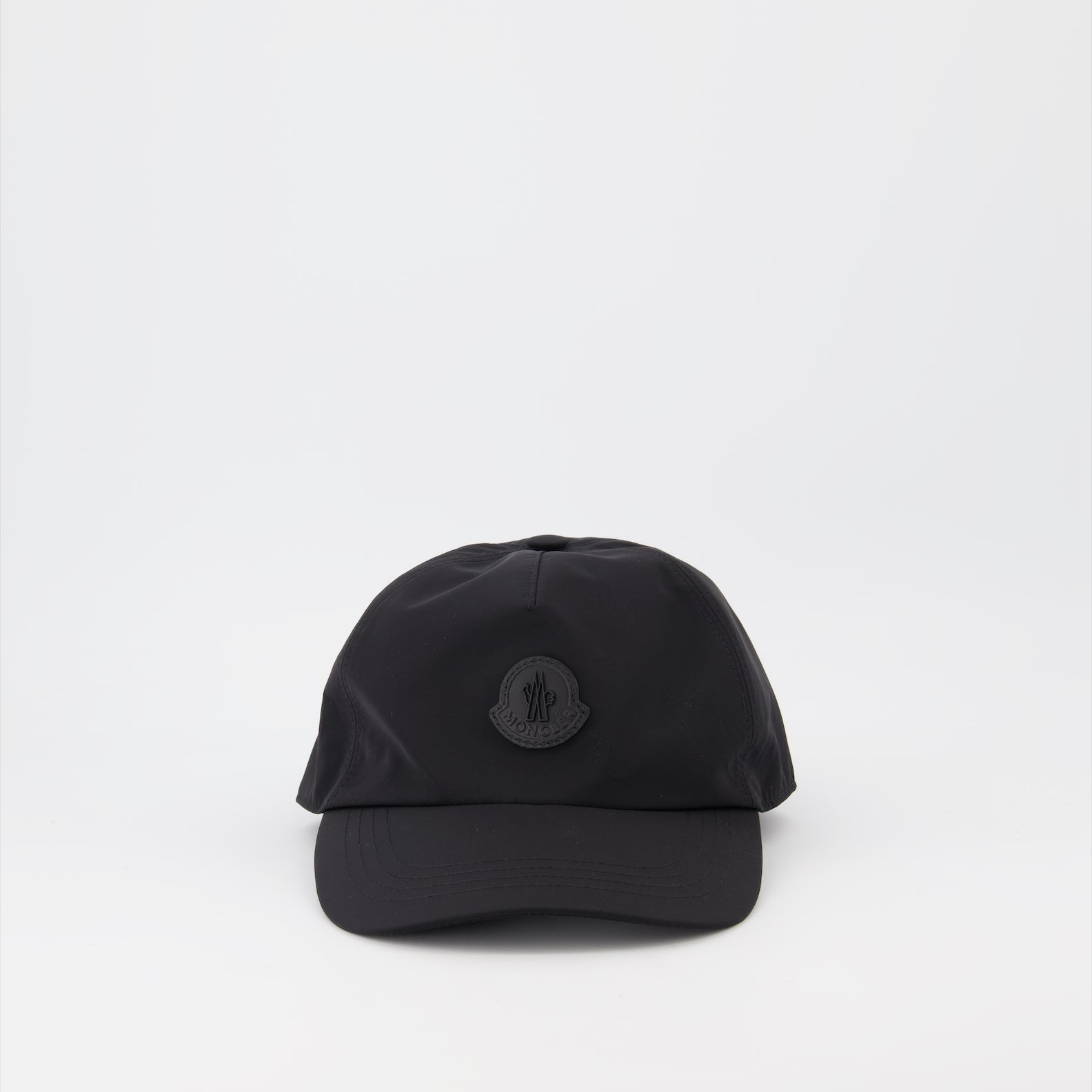 Chapeaux, casquettes et bonnets Casquette à logo Moncler Noir Homme