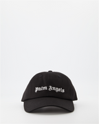 Chapeaux, casquettes et bonnets Casquette à logo Palm Angels Noir Homme