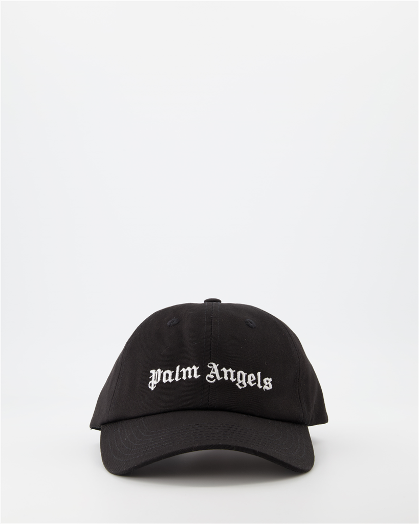 Chapeaux, casquettes et bonnets Casquette à logo Palm Angels Noir Homme