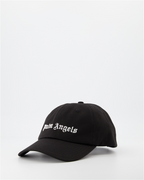 Chapeaux, casquettes et bonnets Casquette à logo Palm Angels Noir Homme