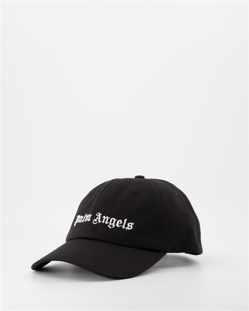Chapeaux, casquettes et bonnets Casquette à logo Palm Angels Noir Homme