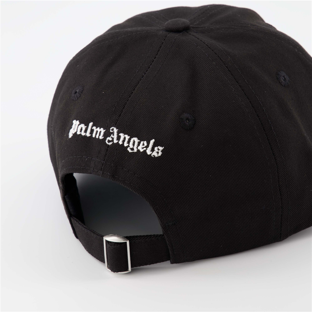 Chapeaux, casquettes et bonnets Casquette à logo Palm Angels Noir Homme