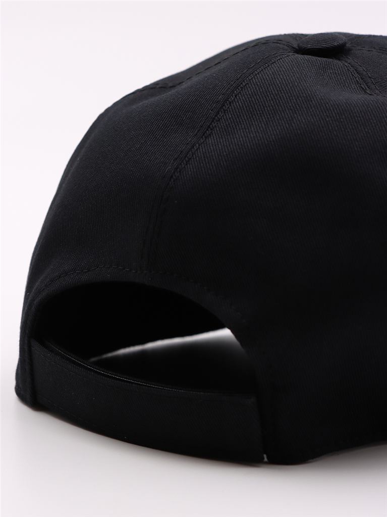 Chapeaux, casquettes et bonnets Casquette à logo Versace Noir Homme