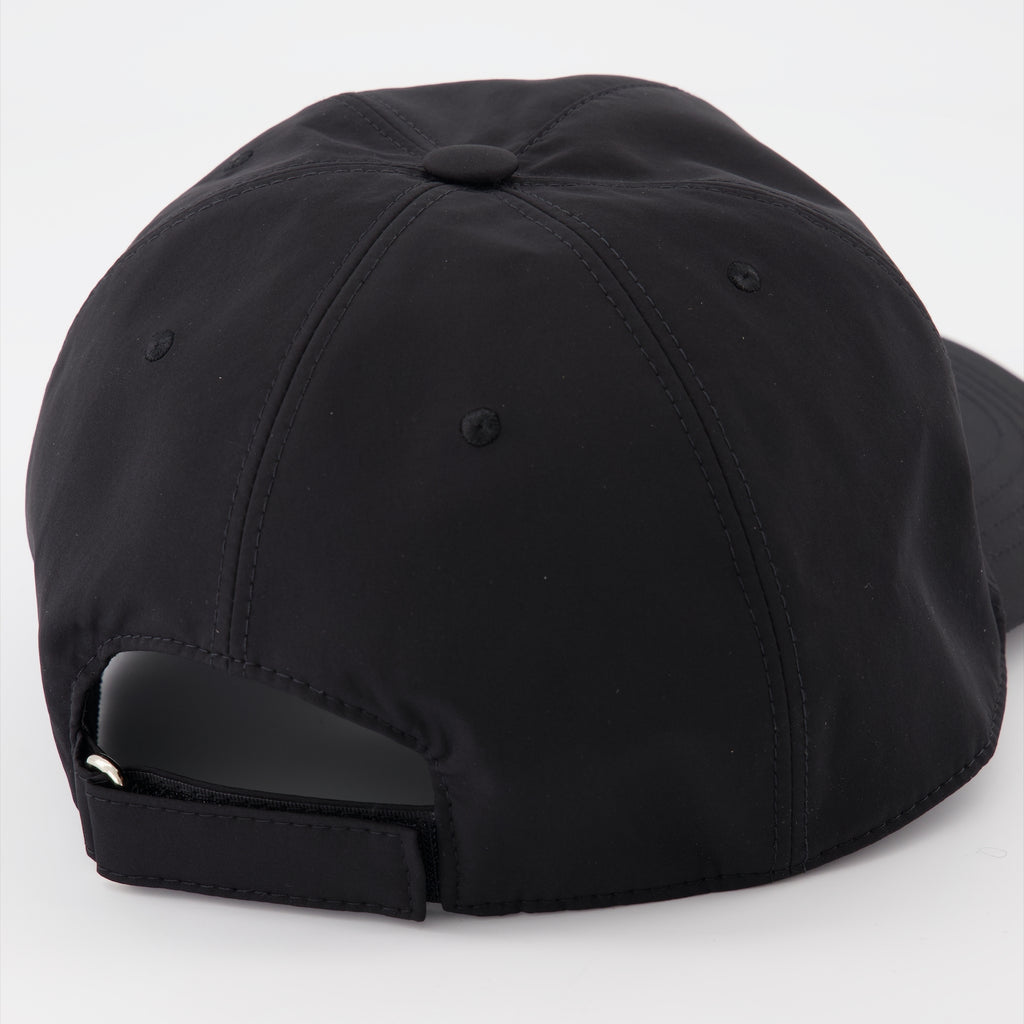 Chapeaux, casquettes et bonnets Casquette à logo Moncler Noir Homme