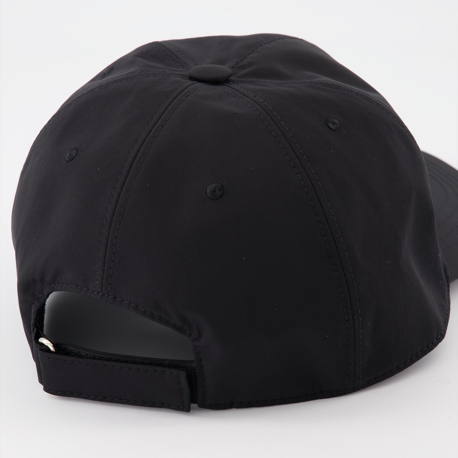 Chapeaux, casquettes et bonnets Casquette à logo Moncler Noir Homme