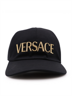 Chapeaux, casquettes et bonnets Casquette à logo Versace Noir Homme