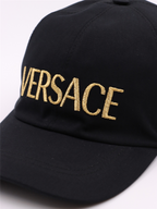 Chapeaux, casquettes et bonnets Casquette à logo Versace Noir Homme