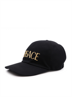 Chapeaux, casquettes et bonnets Casquette à logo Versace Noir Homme