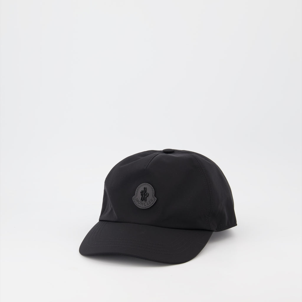 Chapeaux, casquettes et bonnets Casquette à logo Moncler Noir Homme