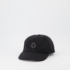 Chapeaux, casquettes et bonnets Casquette à logo Moncler Noir Homme
