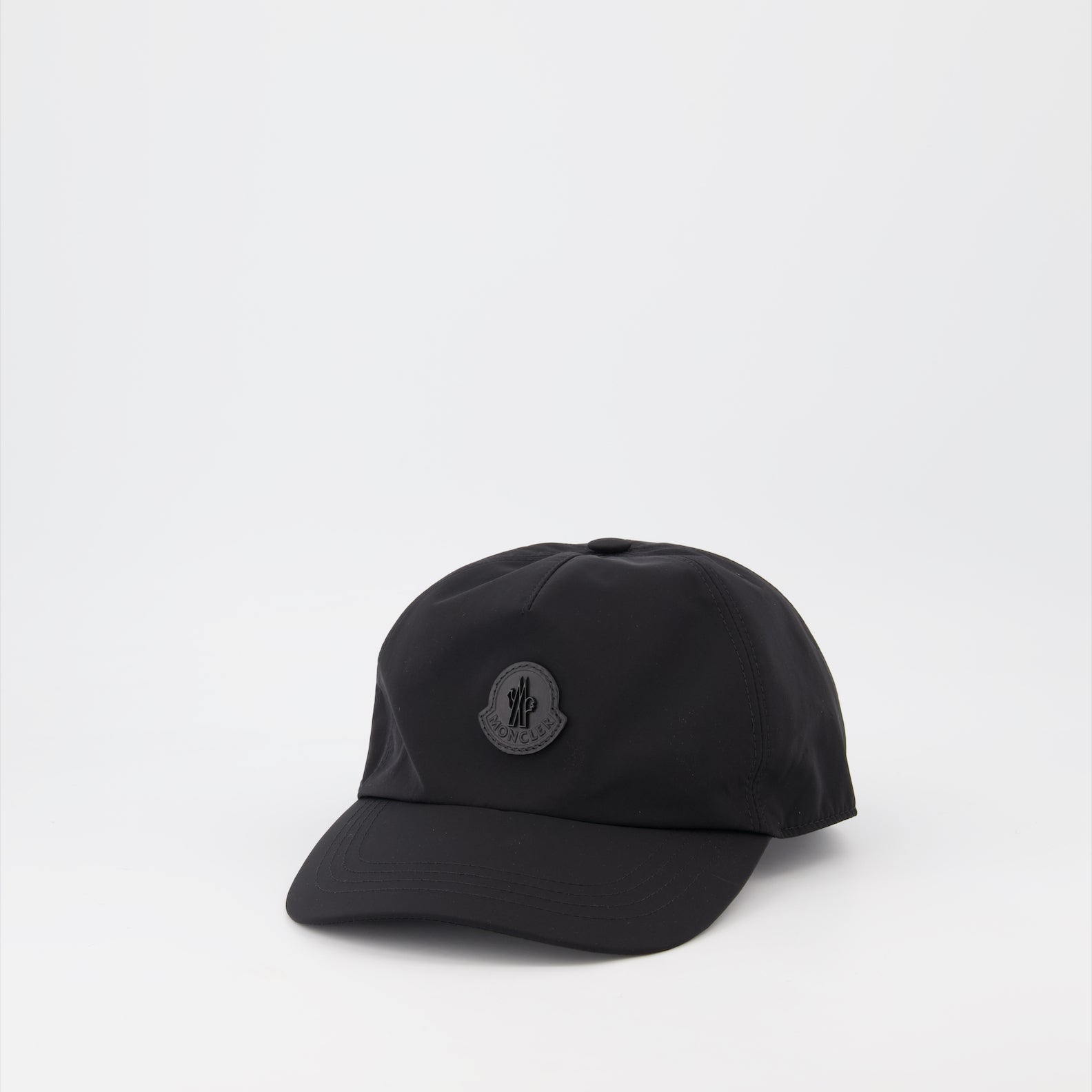 Chapeaux, casquettes et bonnets Casquette à logo Moncler Noir Homme