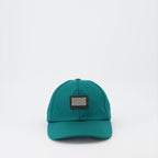 Hüte, caps und beanies Casquette à logo plaque Dolce & Gabbana Blau Homme