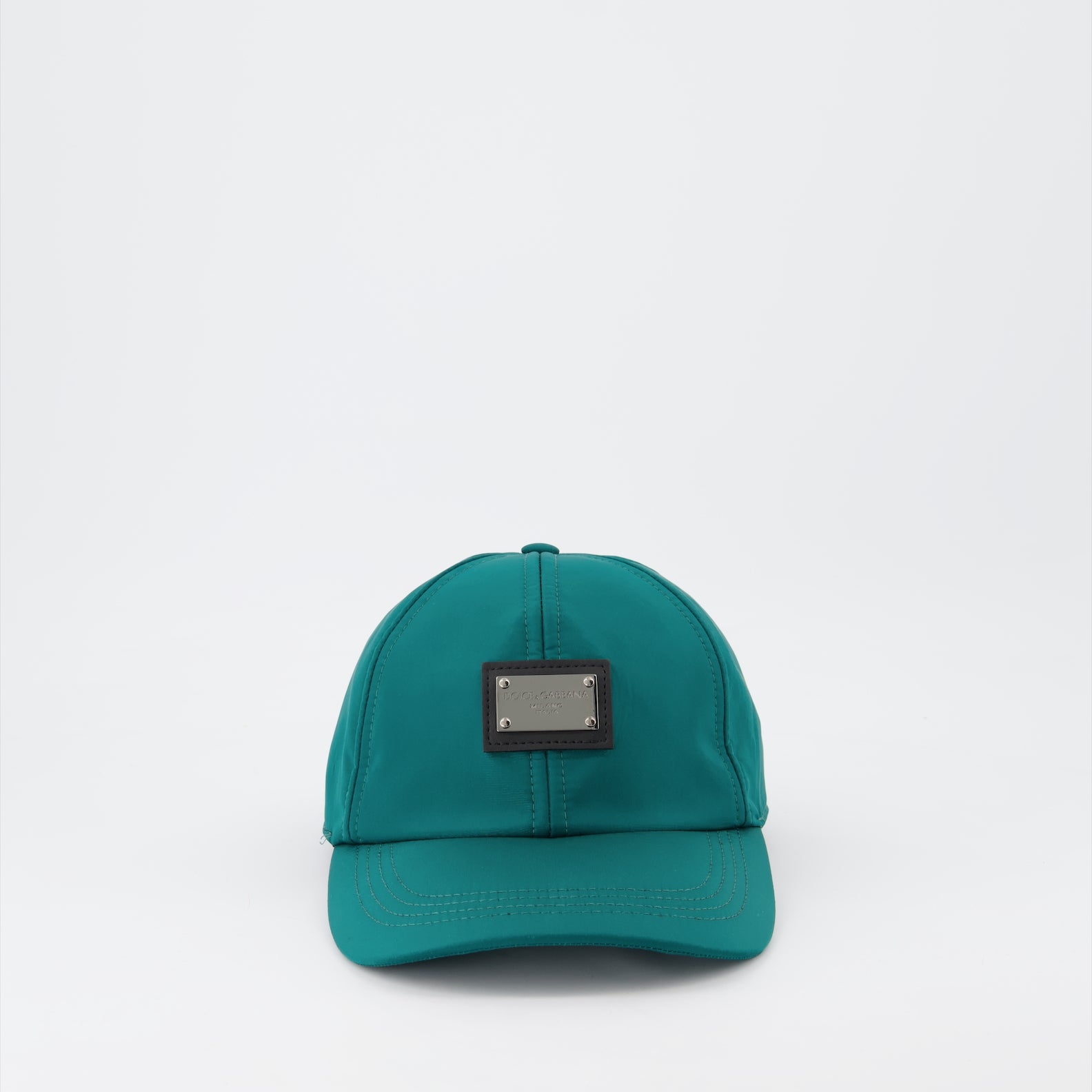 Chapeaux, casquettes et bonnets Casquette à logo plaque Dolce & Gabbana Bleu Homme